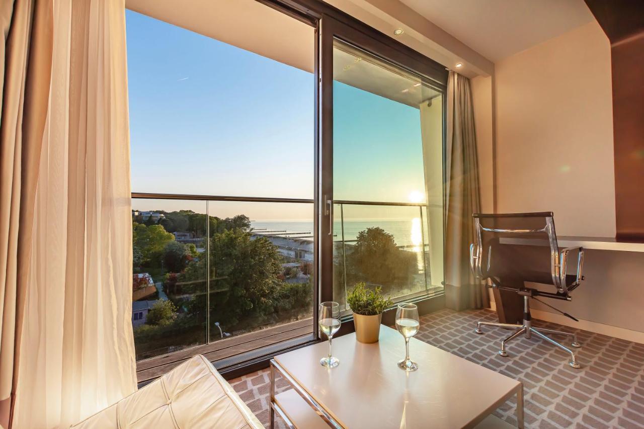Vacationclub - Marine Hotel Apartament 514 Колобжег Екстер'єр фото