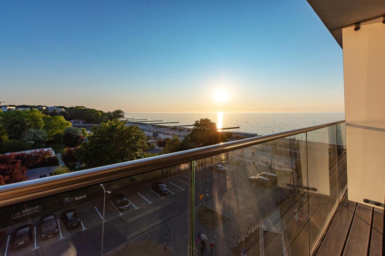 Vacationclub - Marine Hotel Apartament 514 Колобжег Екстер'єр фото